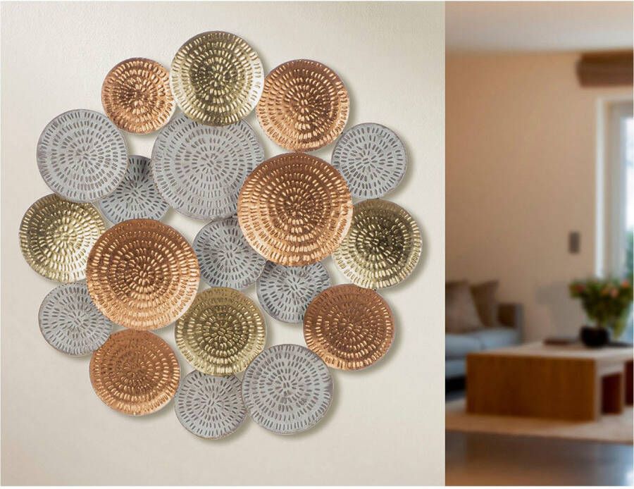 Casablanca by Gilde Sierobject voor aan de wand Artisto (1 stuk)