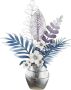 Casablanca by Gilde Sierobject voor aan de wand Wandrelief Vase mit Blumen (1 stuk) - Thumbnail 2