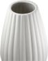 Casablanca by Gilde Tafelvaas 2-delig set vaas Piega wit H.17 cm (1 stuk) - Thumbnail 5