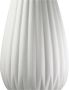 Casablanca by Gilde Tafelvaas 2-delig set vaas Piega wit H.17 cm (1 stuk) - Thumbnail 6