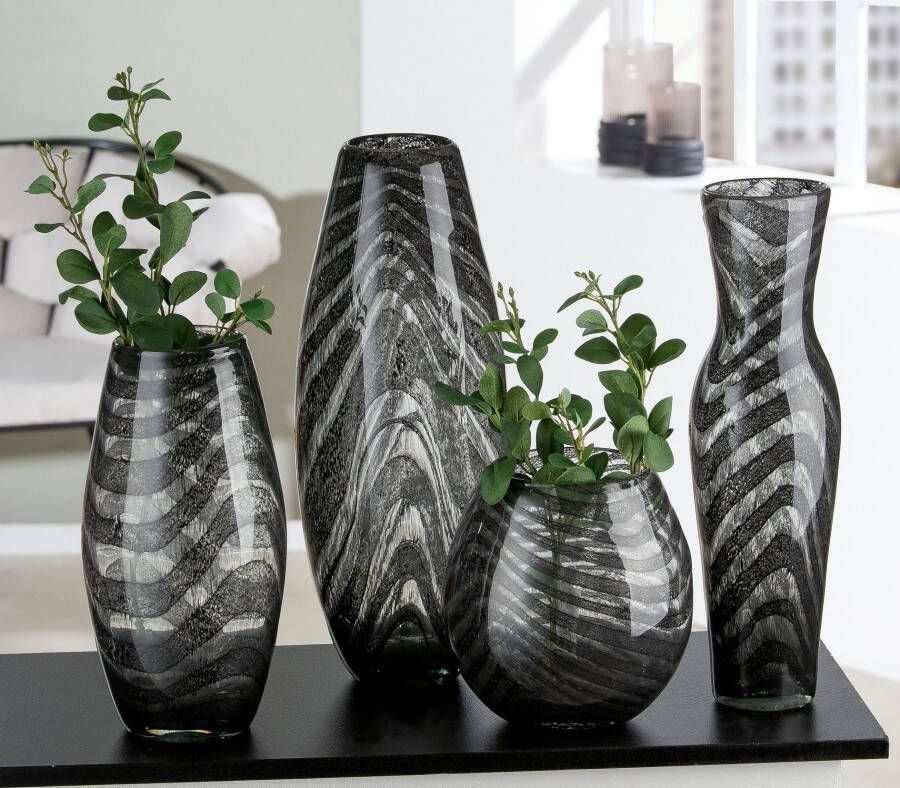 Casablanca by Gilde Tafelvaas Fascia Vase aus Glas (1 stuk)