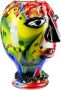 Casablanca by Gilde Tafelvaas Gezichtvaas Andrew meerkleurig H.29 cm (1 stuk) - Thumbnail 4