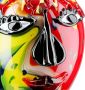 Casablanca by Gilde Tafelvaas Gezichtvaas Andrew meerkleurig H.29 cm (1 stuk) - Thumbnail 5