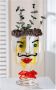 Casablanca by Gilde Tafelvaas Glasart Designvase "Alfredo" aus Glas (1 stuk) - Thumbnail 2