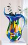 Casablanca by Gilde Tafelvaas Glasart Designvase "Augusto" aus Glas (1 stuk) - Thumbnail 2