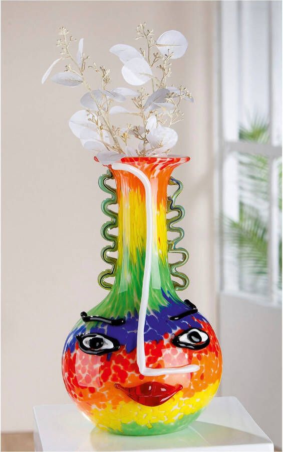 Casablanca by Gilde Tafelvaas Glasart Designvase "Salvato" aus Glas (1 stuk)