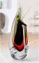Casablanca by Gilde Tafelvaas Vaas "Finesse" bruin groen helder H.30 cm (1 stuk) - Thumbnail 2