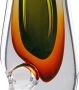 Casablanca by Gilde Tafelvaas Vaas "Finesse" bruin groen helder H.30 cm (1 stuk) - Thumbnail 3