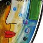 Casablanca by Gilde Vloervaas Gesichtsvase Veronique H.49 cm (1 stuk) - Thumbnail 3
