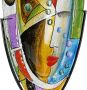 Casablanca by Gilde Vloervaas Gesichtsvase Veronique H.49 cm (1 stuk) - Thumbnail 4