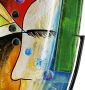 Casablanca by Gilde Vloervaas Gesichtsvase Veronique H.49 cm (1 stuk) - Thumbnail 5