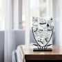 Casablanca by Gilde Vloervaas Vaas Modern Art wit H.49 cm (1 stuk) - Thumbnail 2