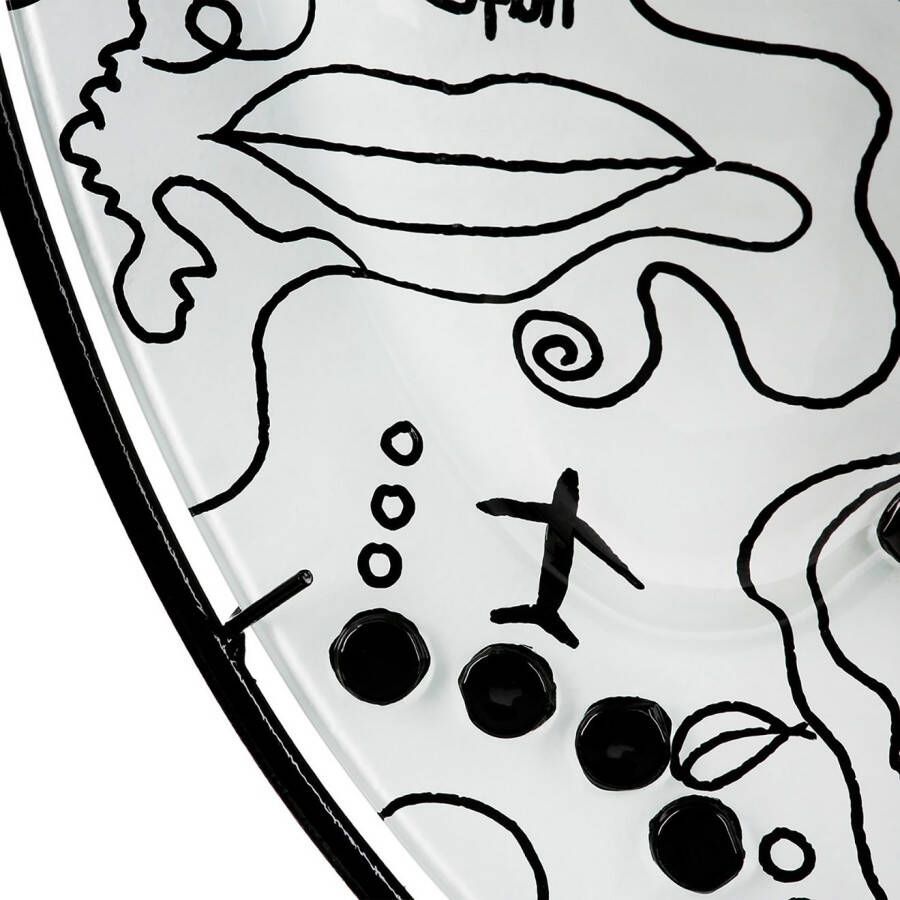 Casablanca by Gilde Vloervaas Vaas Modern Art wit H.49 cm (1 stuk)
