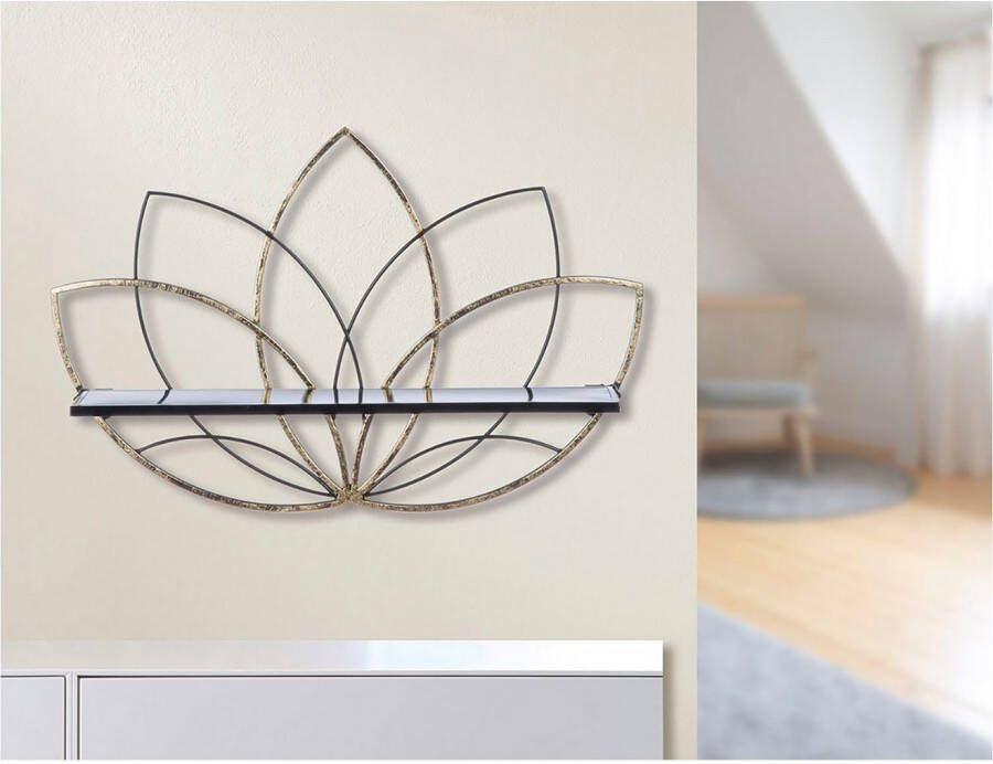 Casablanca by Gilde Wandplank Regal Lotus (1 stuk)