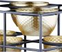 Casablanca by Gilde Waxinelichthouder 6-delige theelichthouder Frame H.14 cm (1 stuk) - Thumbnail 5