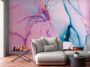 Consalnet Papierbehang Gebroken glas roze - Thumbnail 3
