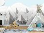 Consalnet Vliesbehang Bergen met sneeuw - Thumbnail 2