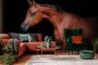 Consalnet Vliesbehang Bruine paard - Thumbnail 2
