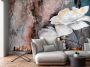 Consalnet Vliesbehang Motief met bloemen - Thumbnail 3