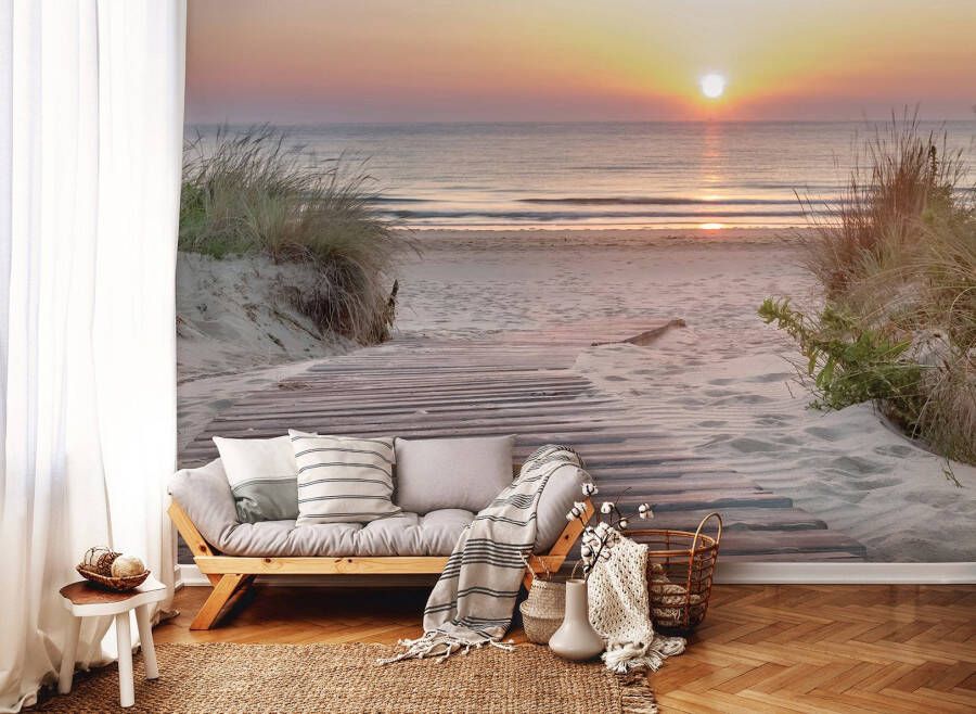 Consalnet Vliesbehang Strand in verschillende maten