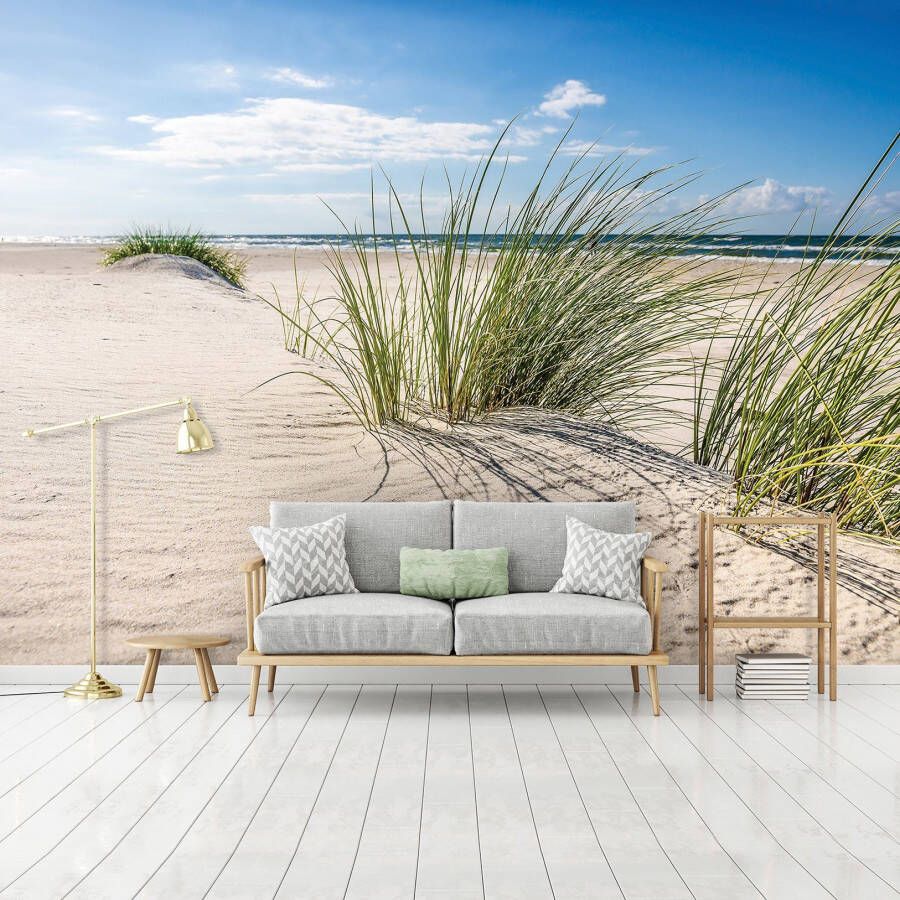 Consalnet Vliesbehang Strand in verschillende maten
