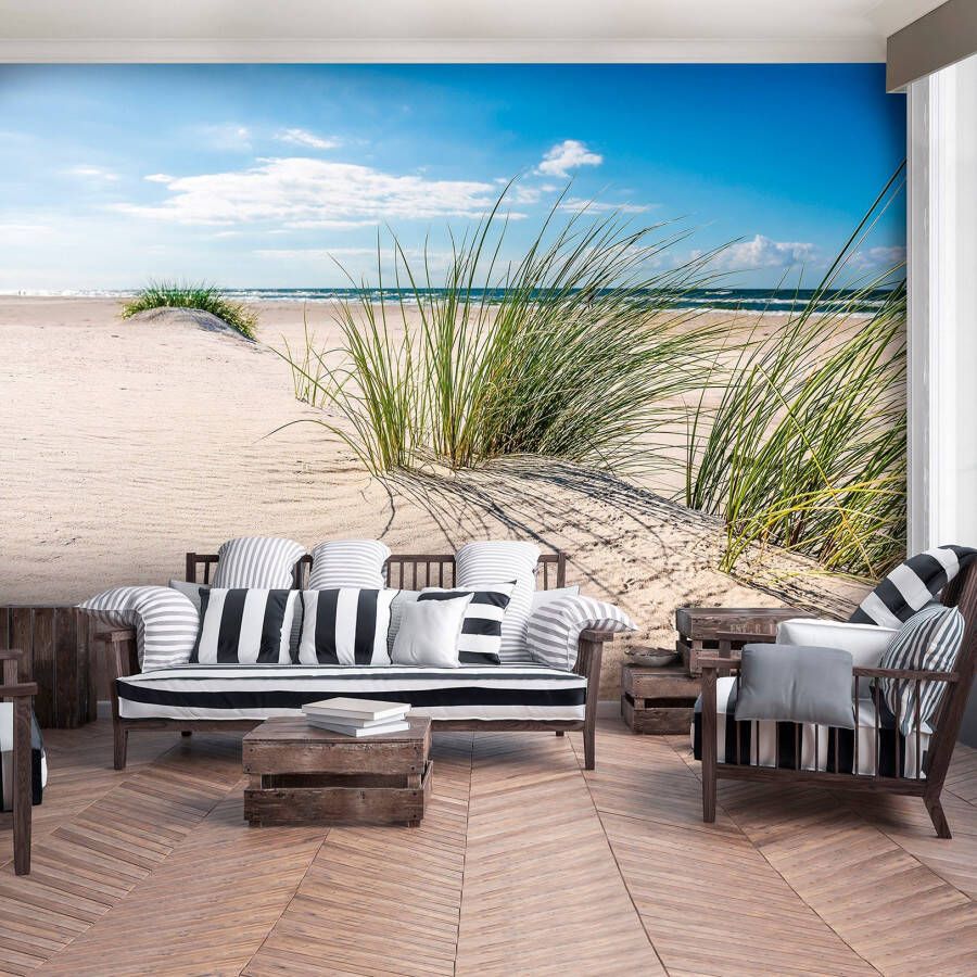Consalnet Vliesbehang Strand in verschillende maten