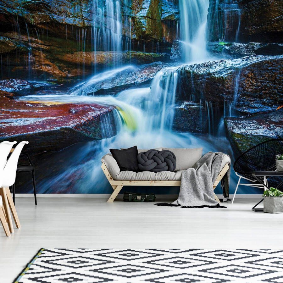 Consalnet Vliesbehang Waterval in verschillende maten