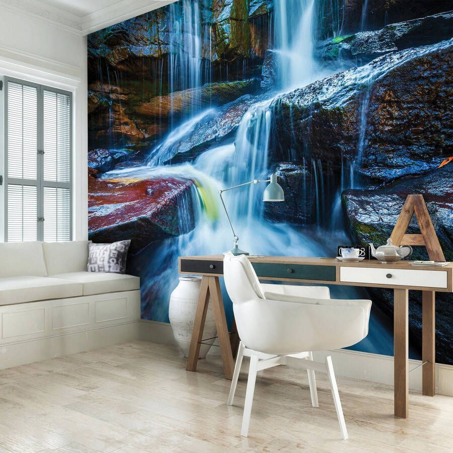 Consalnet Vliesbehang Waterval in verschillende maten