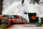 Consalnet Vliesbehang Witte paard in de sneeuw - Thumbnail 2