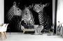 Consalnet Vliesbehang Zebra in verschillende maten - Thumbnail 2