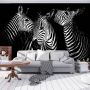 Consalnet Vliesbehang Zebra in verschillende maten - Thumbnail 4