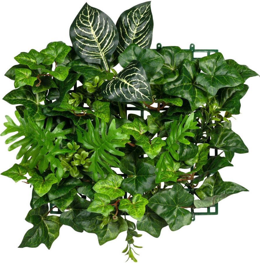 Creativ green Kunst-potplanten Bladermar Philo-Efeumix (2 stuks)