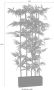 Creativ green Kunstplant Bamboe (1 stuk) - Thumbnail 3