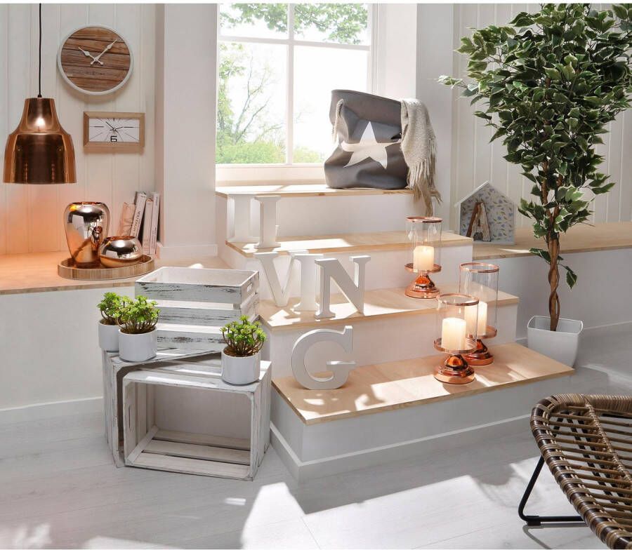 Creativ green Kunstplant Ficus Benjamini (1 stuk)