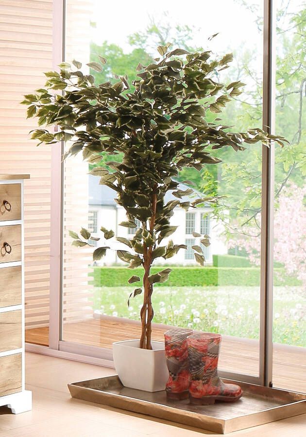 Creativ green Kunstplant Ficus Benjamini (1 stuk)