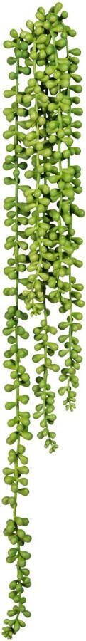 Creativ green Kunstplant Sedum-plantenhanger (2 stuks)