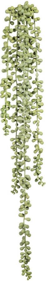 Creativ green Kunstplant Sedum-plantenhanger (3 stuks)