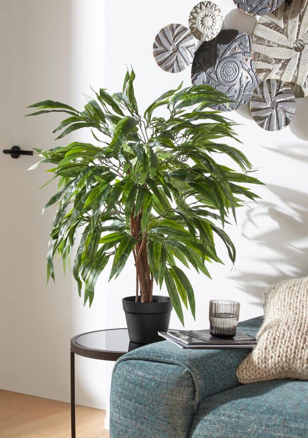 Creativ green Kunstplant Weeping-ficus (1 stuk)