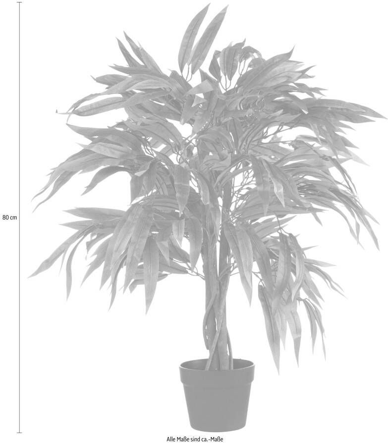 Creativ green Kunstplant Weeping-ficus (1 stuk)