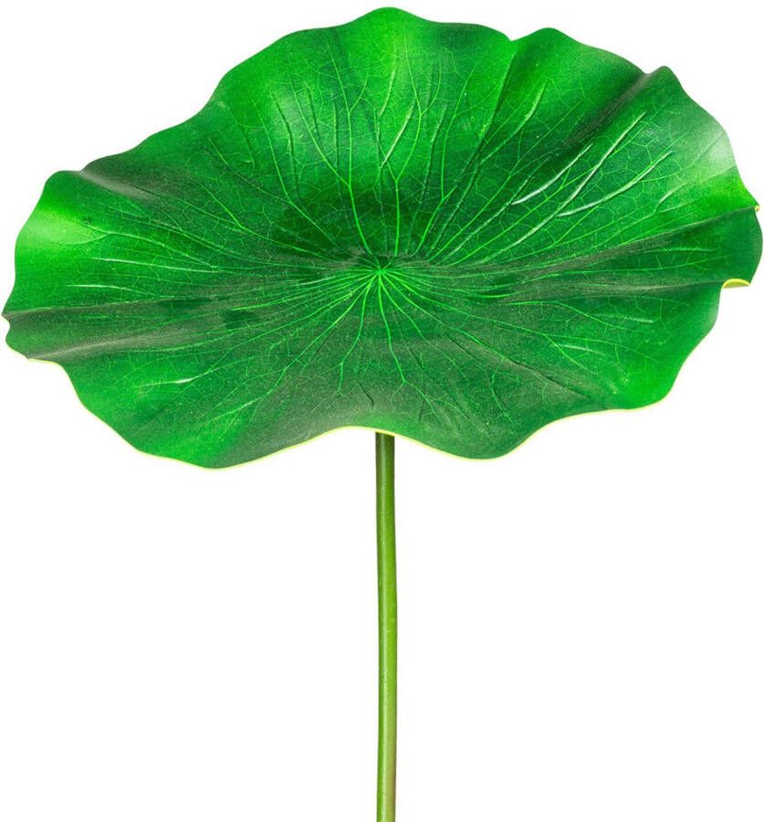 Creativ green Kunsttak Lotusblad (2 stuks)