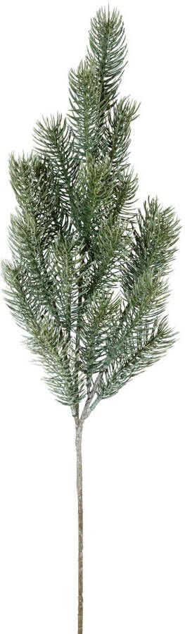 Creativ green Winterse kunstplant Kerst versiering Tak 6 stuks in set (6 stuks)