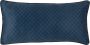 Merkloos Descanso Polyester Sierkussen Fiori blue 30x60cm - Thumbnail 3