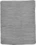 Done. Deken Stripes320 Deken met insluitende siernaad knuffeldeken - Thumbnail 3