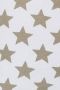 ELBERSDRUCKE Sierkussen STARS ALLOVER Kussenovertrek met polyestervulling en trendy stermotieven 45x45 cm (1 stuk) - Thumbnail 2
