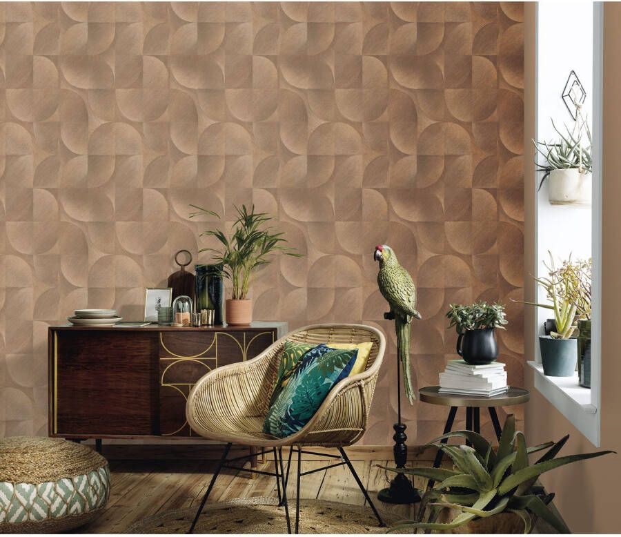 Erismann Vliesbehang Brushed Harmony (1 stuk)