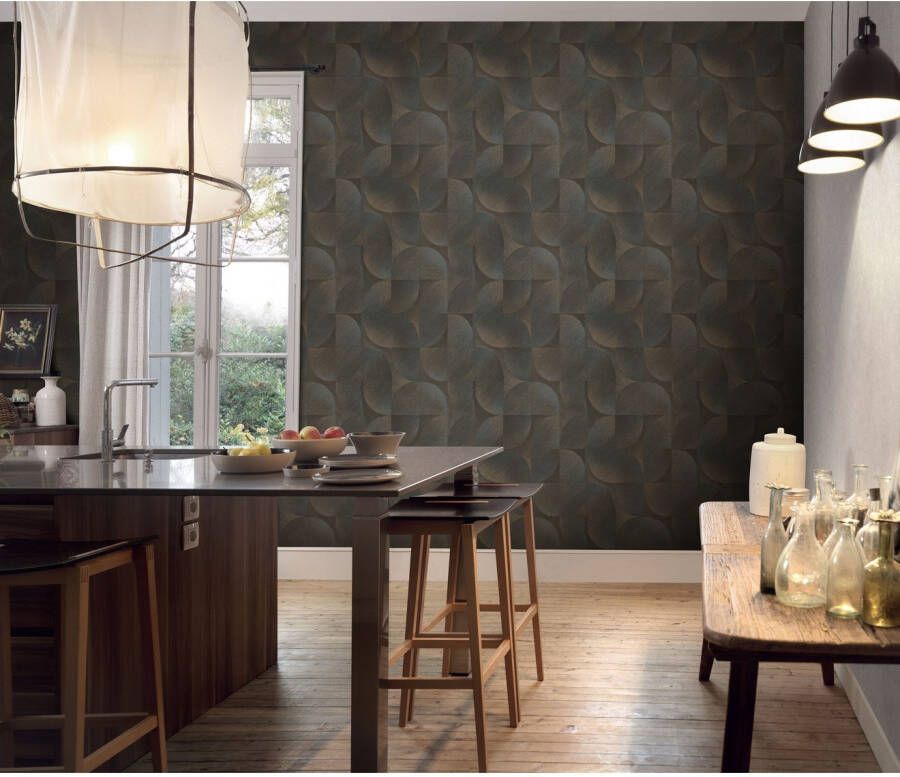 Erismann Vliesbehang Brushed Harmony (1 stuk)