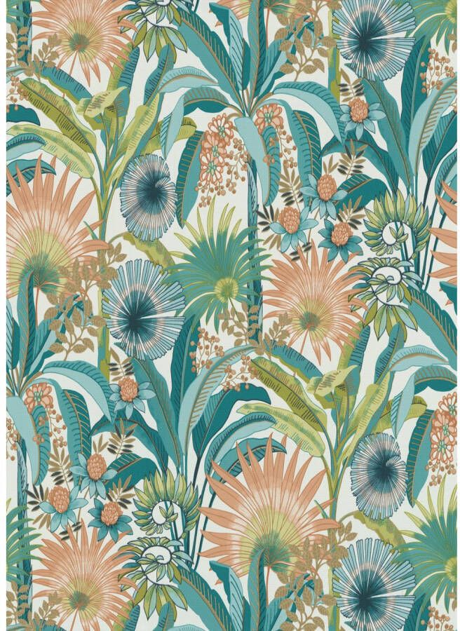 Erismann Vliesbehang Flower Power (1 stuk)