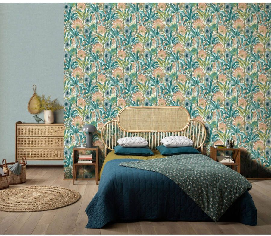 Erismann Vliesbehang Flower Power (1 stuk)
