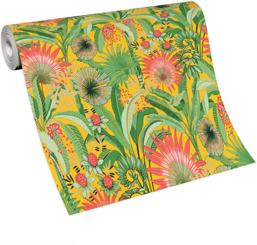 Erismann Vliesbehang Flower Power (1 stuk)