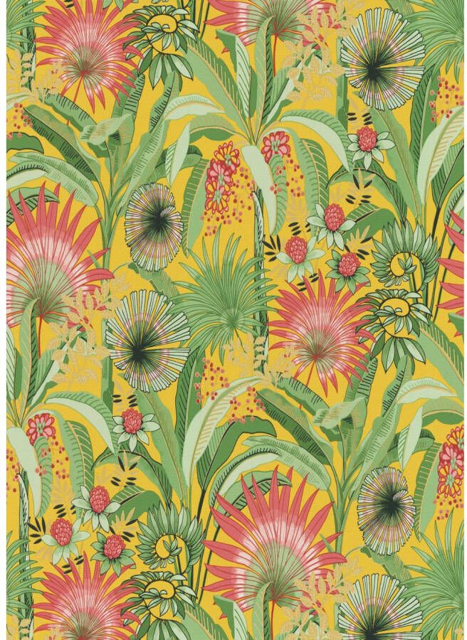 Erismann Vliesbehang Flower Power (1 stuk)